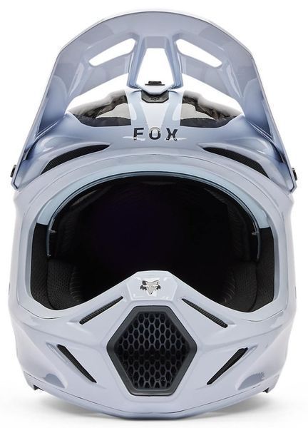 Шолом FOX V3 RS Helmet - FRACTURE [White], XXL 36382-008-2X фото