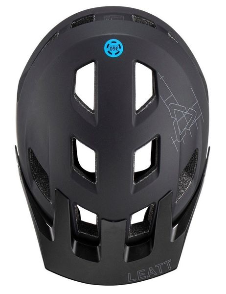 Шолом LEATT Helmet MTB 1.0 All Mountain [Stealth], S 1023015850 фото