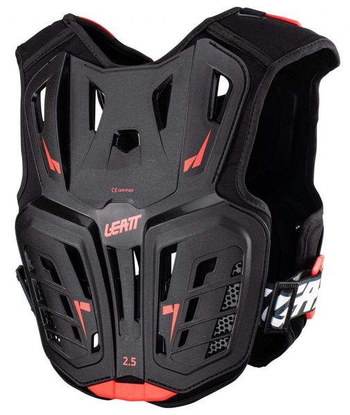 Дитячий захист тіла LEATT Chest Protector 2.5 Jr [Red], YL/YXL 5022151391 фото