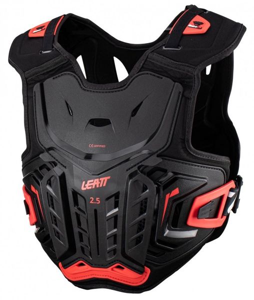 Дитячий захист тіла LEATT Chest Protector 2.5 Jr [Red], YL/YXL 5022151391 фото