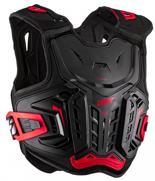 Дитячий захист тіла LEATT Chest Protector 2.5 Jr [Red], YL/YXL 5022151391 фото