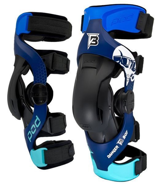 Ортопедичні наколінники Pod K4 2.0 Knee Brace [Deegan LE], XL/2X K4027-DBLE-XL/2X фото