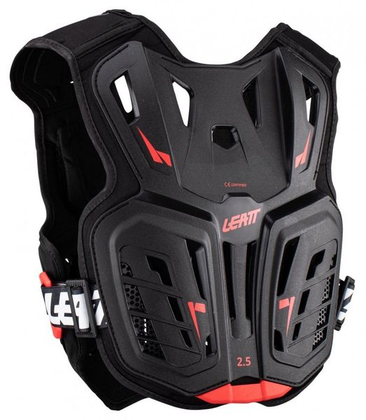 Дитячий захист тіла LEATT Chest Protector 2.5 Jr [Red], YL/YXL 5022151391 фото