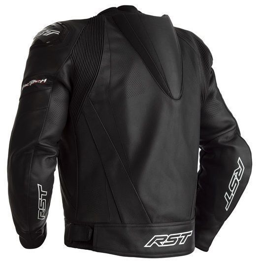 Куртка RST Tractech Evo 4 CE Leather Jacket Black / Black XL 102357Black/Black46 фото