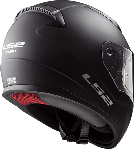Шолом LS2 FF353 Rapid Single Mono Matt Black 3XL 1035310113XL фото