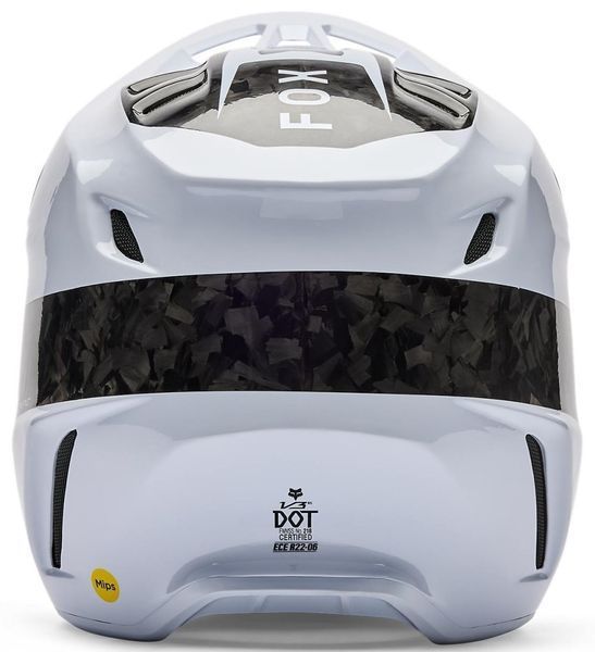 Шолом FOX V3 RS Helmet - FRACTURE [White], XXL 36382-008-2X фото