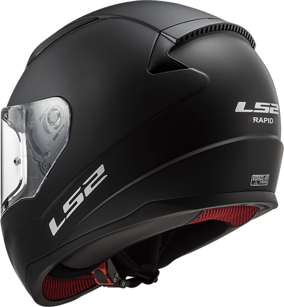 Шолом LS2 FF353 Rapid Single Mono Matt Black 3XL 1035310113XL фото