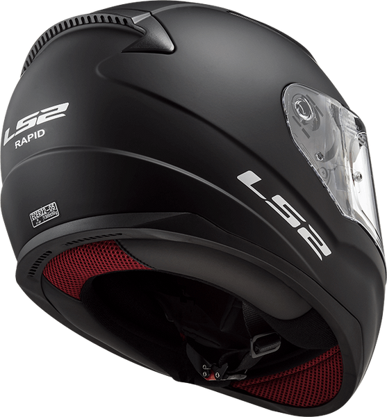 Шолом LS2 FF353 Rapid Single Mono Matt Black 3XL 1035310113XL фото