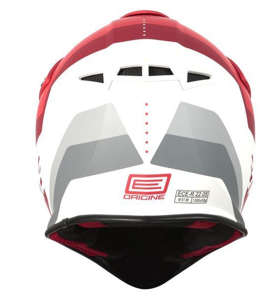Мотошлем Origine Hero MX Red / White Matt (L) 206325027100705 фото