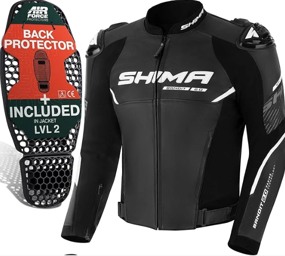 Мотокуртка Shima Bandit 2.0 Black Black L banditBBkL фото