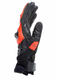 Мотоперчатки Dainese CARBON 4 SHORT Leather Black Red M 201815958628M фото 2