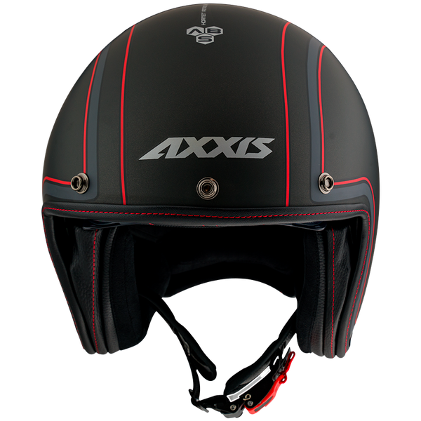 Мотошлем AXXIS HORNET SV Royal B1 Matt Black XS 000004229_1 фото