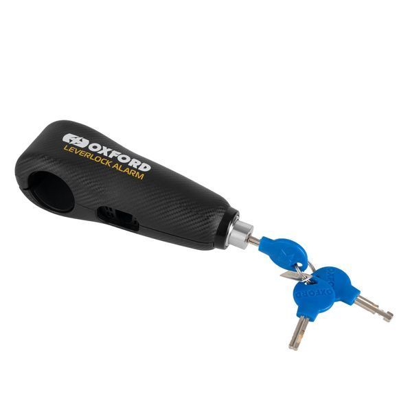 Замок-блокатор із сигналізацією Oxford LeverLock Alarm Black LK303 фото