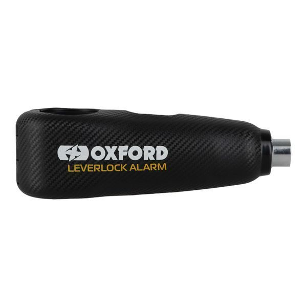 Замок-блокатор із сигналізацією Oxford LeverLock Alarm Black LK303 фото