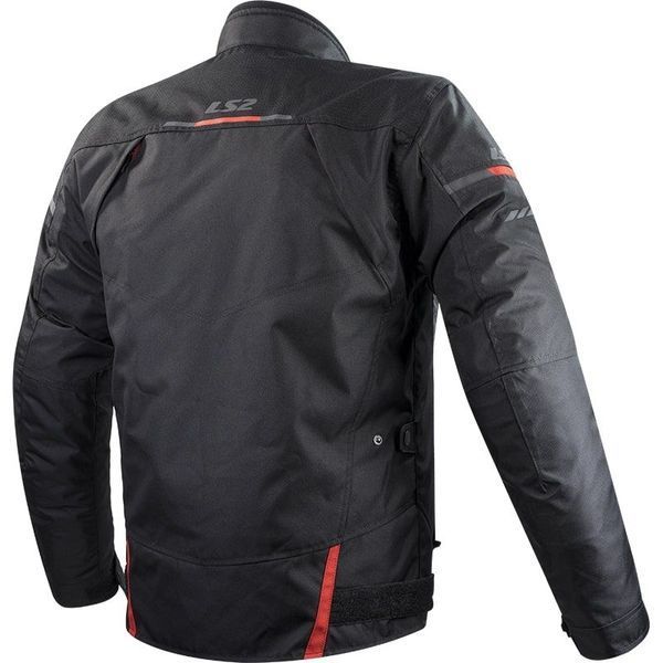Куртка LS2 Endurance Man Jacket Black Red (S) 64060F0112S фото