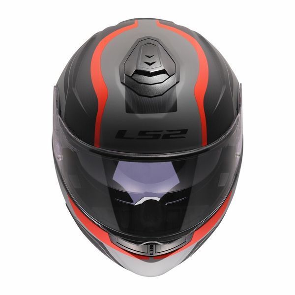 Мотошолом LS2 FF908 Strobe 2 Monza Black Grey Red L 569082231L фото