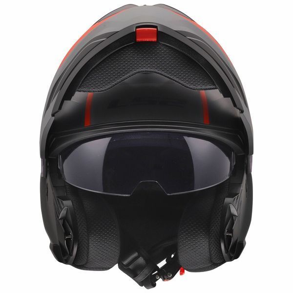 Мотошолом LS2 FF908 Strobe 2 Monza Black Grey Red L 569082231L фото