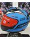 Шолом LS2 FF353 Rapid Thunder Matt Blue Black Orange XL 103533059XL фото 3