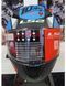 Шолом LS2 FF353 Rapid Thunder Matt Blue Black Orange XL 103533059XL фото 4
