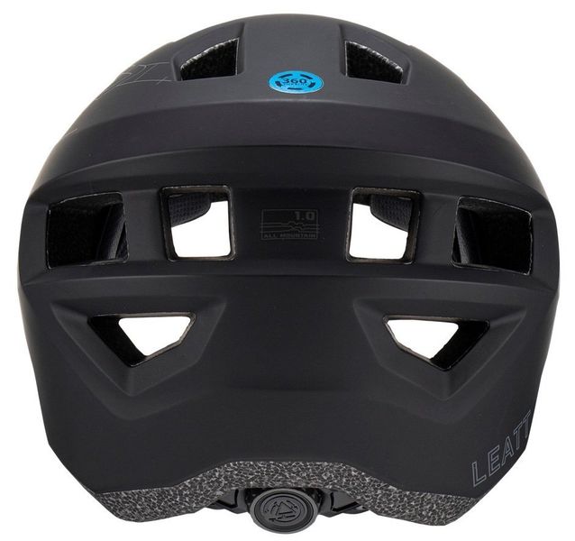 Шолом LEATT Helmet MTB 1.0 All Mountain [Stealth], S 1023015850 фото