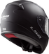Шолом LS2 FF353 Rapid Single Mono Matt Black 3XL 1035310113XL фото 2