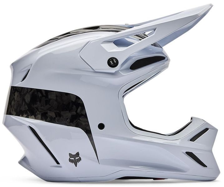 Шолом FOX V3 RS Helmet - FRACTURE [White], XXL 36382-008-2X фото