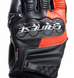 Мотоперчатки Dainese CARBON 4 SHORT Leather Black Red M 201815958628M фото 9