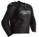 Куртка RST Tractech Evo 4 CE Leather Jacket Black / Black XL 102357Black/Black46 фото 1