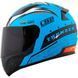Шолом LS2 FF353 Rapid Thunder Matt Blue Black Orange XL 103533059XL фото 1