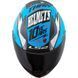 Шолом LS2 FF353 Rapid Thunder Matt Blue Black Orange XL 103533059XL фото 7