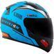 Шолом LS2 FF353 Rapid Thunder Matt Blue Black Orange XL 103533059XL фото 8