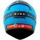 Шолом LS2 FF353 Rapid Thunder Matt Blue Black Orange XL 103533059XL фото 6