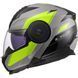 Мотошолом LS2 FF902 Scope 2 Duria Grey Hi-Vis Yellow (S) 569022566S фото 11
