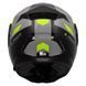 Мотошолом LS2 FF902 Scope 2 Duria Grey Hi-Vis Yellow (S) 569022566S фото 9