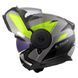 Мотошолом LS2 FF902 Scope 2 Duria Grey Hi-Vis Yellow (S) 569022566S фото 4