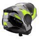 Мотошолом LS2 FF902 Scope 2 Duria Grey Hi-Vis Yellow (S) 569022566S фото 2