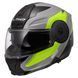 Мотошолом LS2 FF902 Scope 2 Duria Grey Hi-Vis Yellow (S) 569022566S фото 1