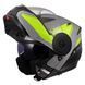 Мотошолом LS2 FF902 Scope 2 Duria Grey Hi-Vis Yellow (S) 569022566S фото 3