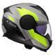 Мотошолом LS2 FF902 Scope 2 Duria Grey Hi-Vis Yellow (S) 569022566S фото 7