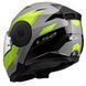 Мотошолом LS2 FF902 Scope 2 Duria Grey Hi-Vis Yellow (S) 569022566S фото 10