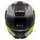 Мотошолом LS2 FF902 Scope 2 Duria Grey Hi-Vis Yellow (S) 569022566S фото 5