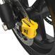 Замок Oxford Quartz XD10 Disc Lock Yellow/Black LK209 фото 2