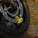 Замок Oxford Quartz XD10 Disc Lock Yellow/Black LK209 фото 4