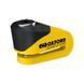 Замок Oxford Quartz XD10 Disc Lock Yellow/Black LK209 фото 1