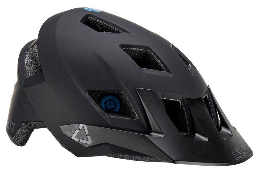 Шолом LEATT Helmet MTB 1.0 All Mountain [Stealth], S 1023015850 фото