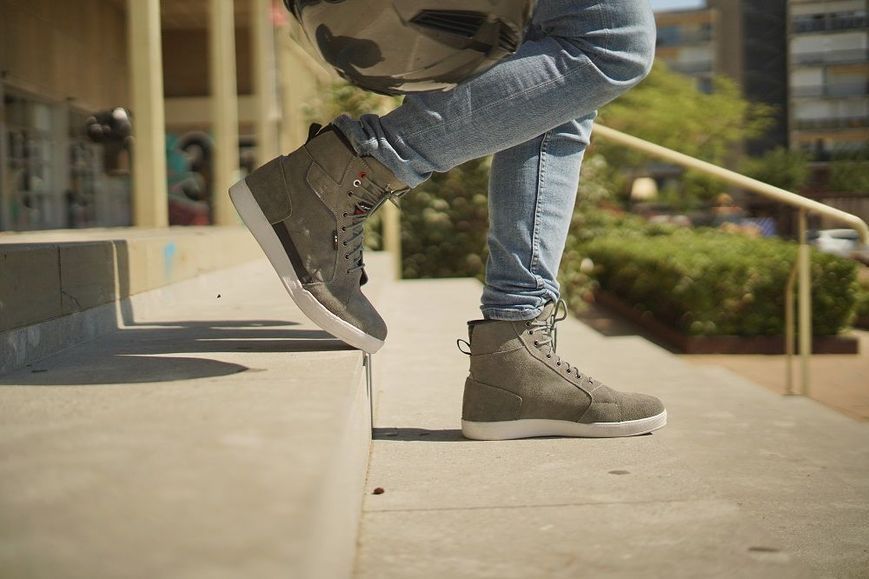 Мотовзуття LS2 Downtown Man Boots WP Dark Grey 71050C110745 фото