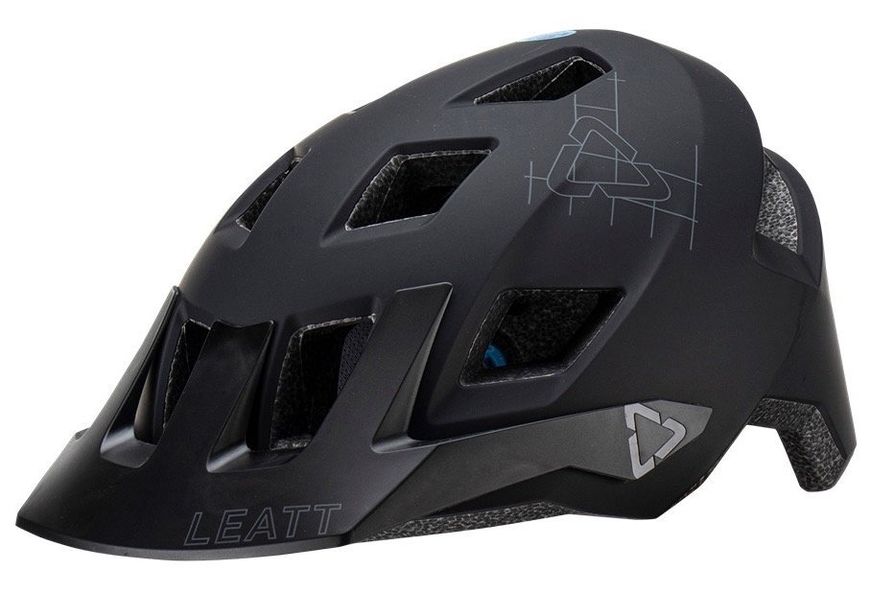 Шолом LEATT Helmet MTB 1.0 All Mountain [Stealth], S 1023015850 фото