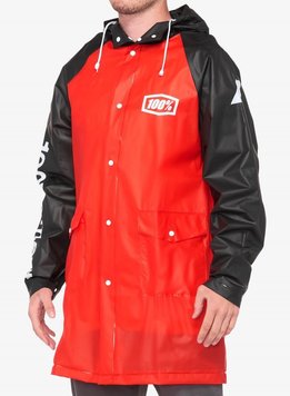 Дощовик Ride 100% TORRENT Raincoat [Red], S 39013-248-10 фото