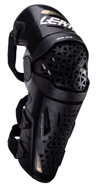 Наколенники LEATT DUAL AXIS PRO Knee Guard [Black], S/M 5024060790 фото