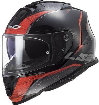 Шлем LS2 FF800 Storm Classy Red S 108002332S фото
